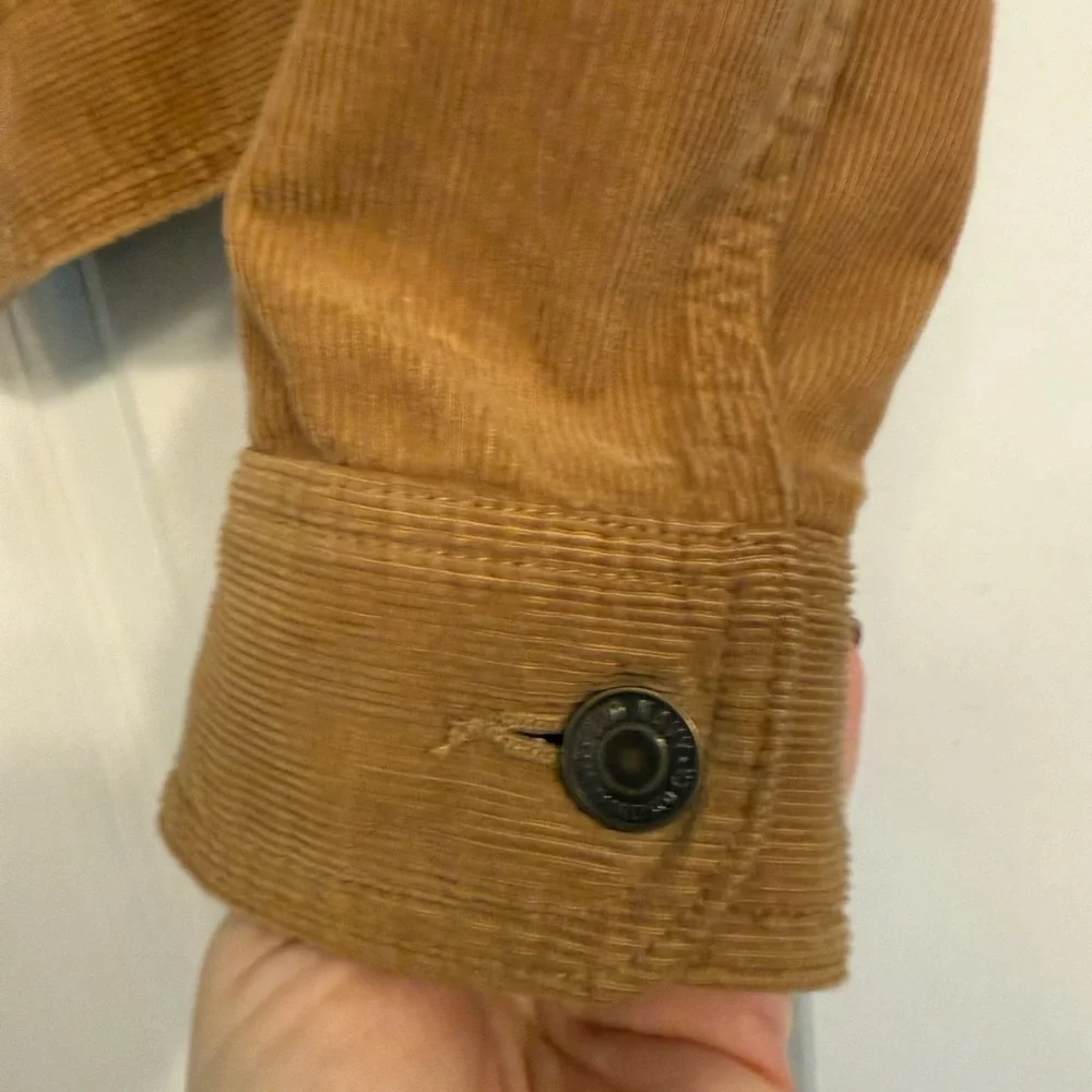 Old Navy Tan Corduroy Jacket - Picture 3 of 4